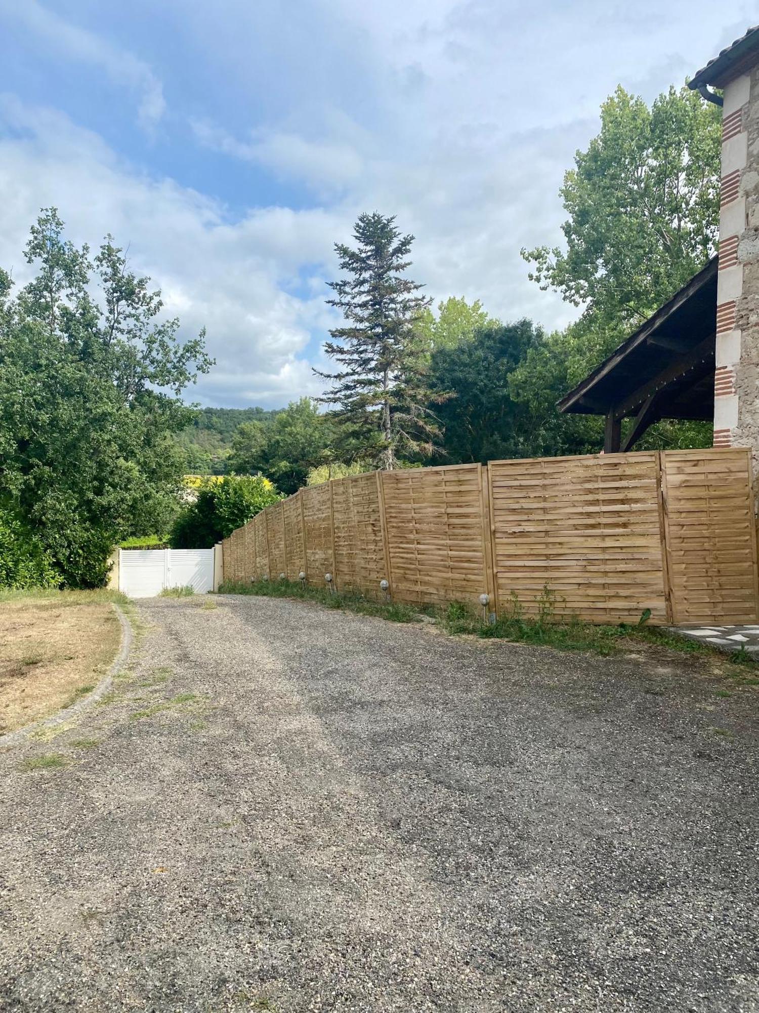 Dependance Privee A La Campagne Avec Spa Saint-Cirice Exterior foto